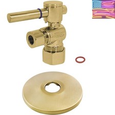 CC53307DLK 5/8-Inch X 3/8-Inch OD Comp Quarte...