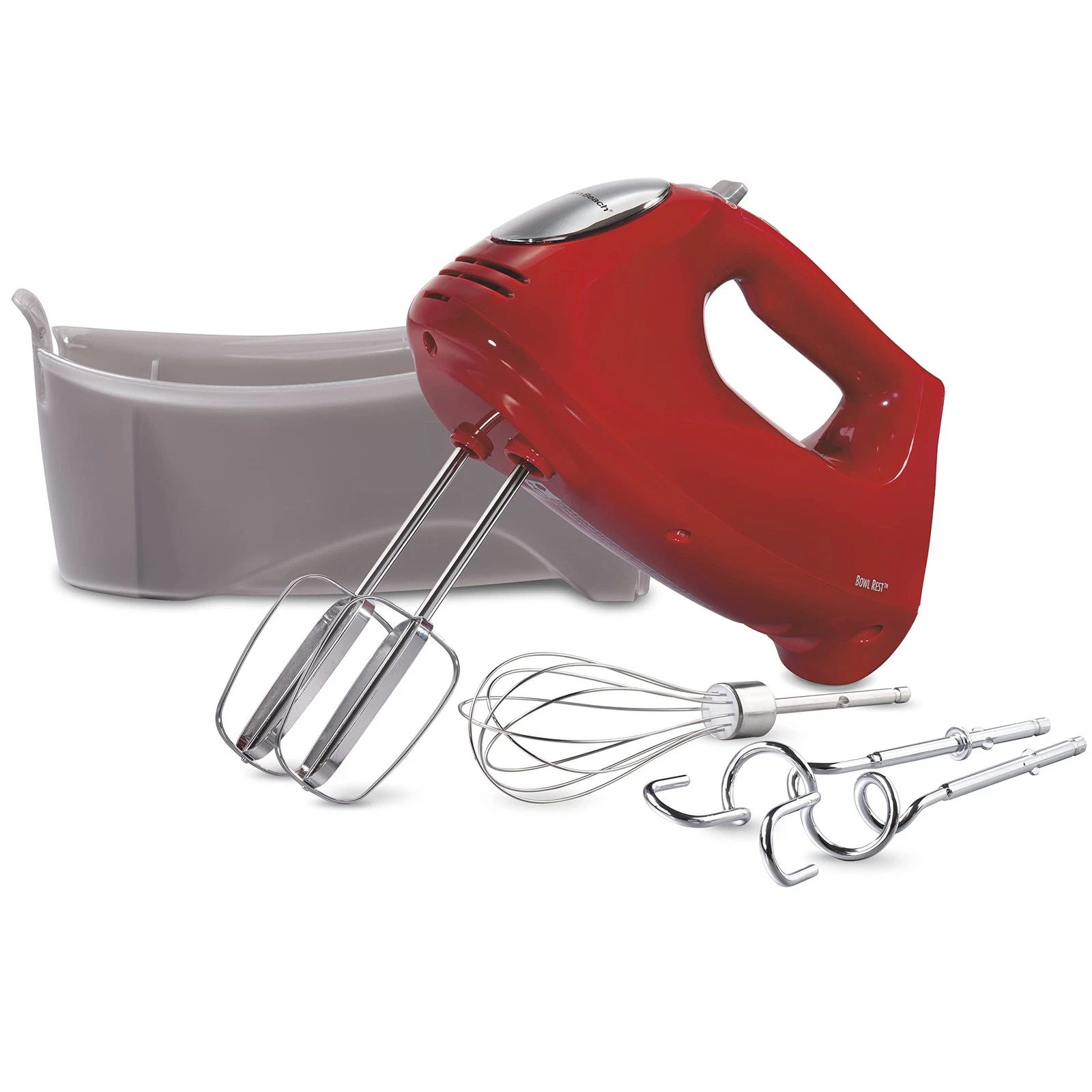 Hamilton Beach 6-Speed Electric Hand Mixer with Whisk, Traditional Beaters,
Opens in a new window or