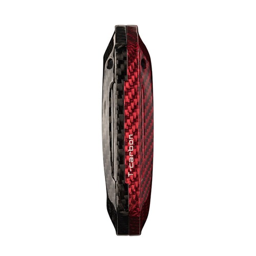 Carbon Fiber Key Fob Case Cover For BMW 1 2 3 4 5 6 7 Series X3 X5 Red black - Picture 4 of 7