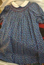 Smocked Dress For Toddler Girl Size 4
