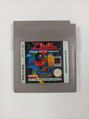 Zool - Ninja of the ´´Nth´´ Dimension - Gameboy Classic Spiel Gut Getestet