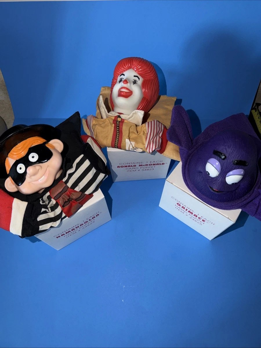mcdonalds hand puppet products for sale | eBay