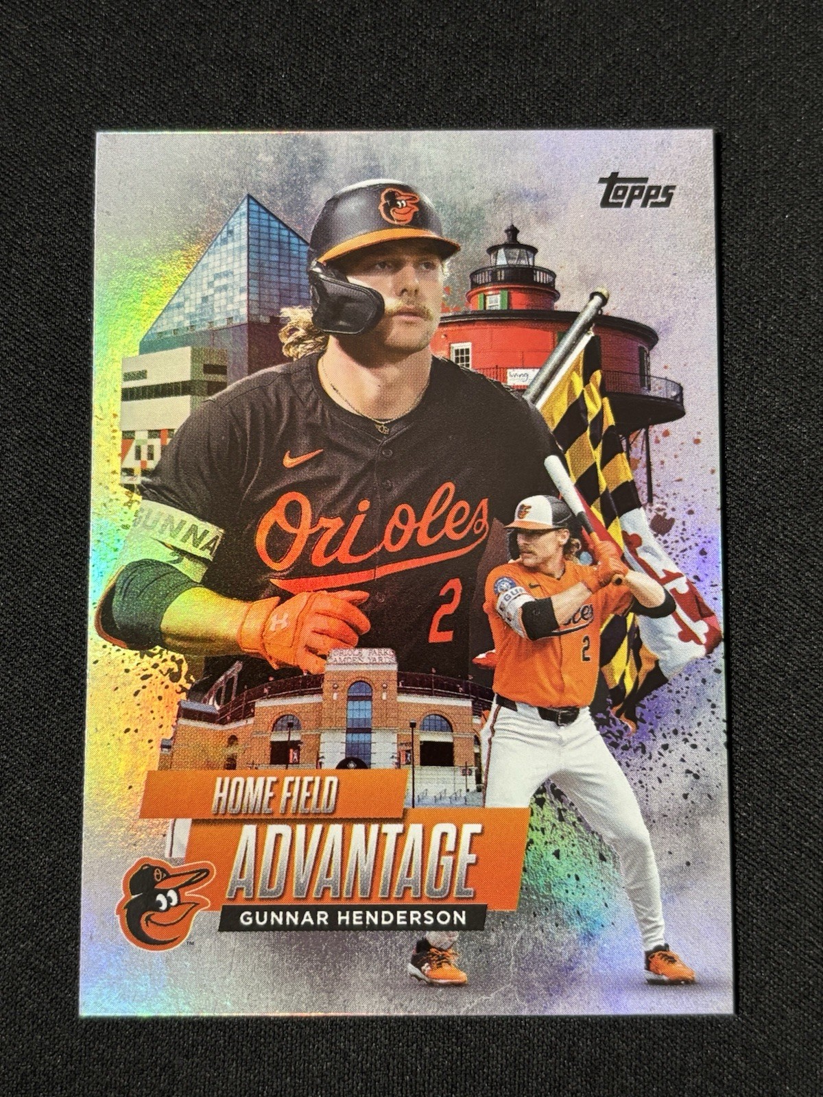 2025 Topps Series 1 - Home Field Advantage Gunnar Henderson #HA-7