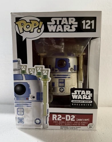 Funko Pop! Vinyl: Star Wars - R2-D2 - Star Wars: Smugglers Bounty (SWSB)...