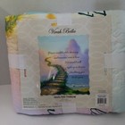 Virah Bella- Stairway To Heaven Lightweight Quilted Throw Blanket 50"x60" New