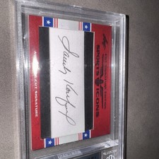 2011 Leaf sports Icons Cut Signatures SANDY KOUFAX 1 Of 17 Beckett Slabed