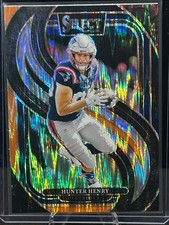 2024 Panini Select Football Black & Orange Prizm Shock, Pick Your Card!