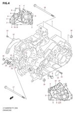 Suzuki Genuine ATV Bolt LT-A400F LT-F400 LT-F400F LT-R450 01547-0670B-000