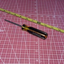 Vintage Blackhawk USA ST1102 5/32 In Tip Clutch Head Screwdriver St-1102 Nice