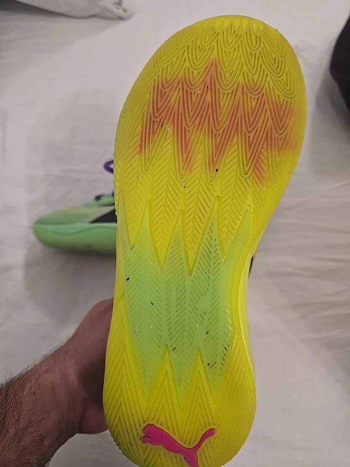 Pelota PUMA LaMelo Rick And Morty Talla 9 Usada Foto 2 de 4