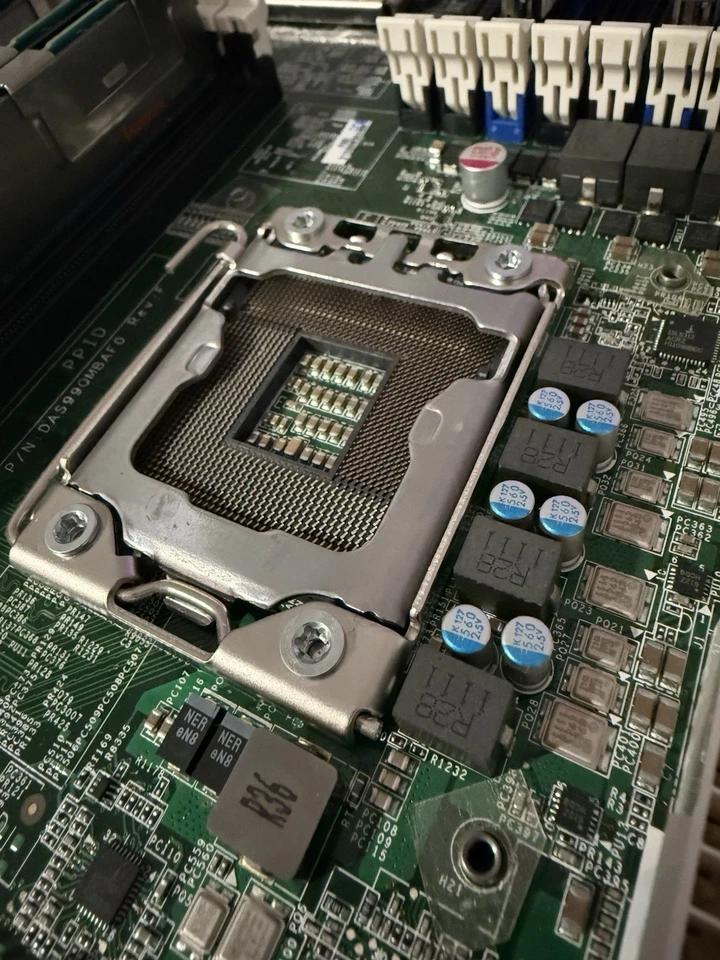 Dell PowerEdge C2100 Server Board LGA1366 0P19C9 with 40GB - Image 4 of 4