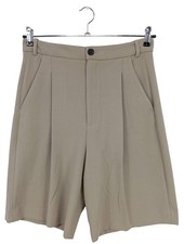 ZARA Bermuda Donna Pantalone Taglia IT 42 crema elegante