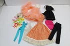 Vintage Barbie Doll Clothing & Accessories Lot