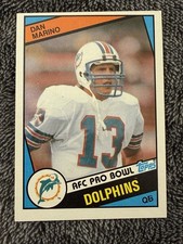 1984 Topps - Dan Marino #123 (RC)