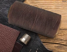 284 Yards Leather Wax Thread for Sewing 1Mm String for Crafts Leather Sewing