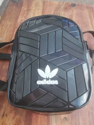 Adidas Black Mini 3D Backpack! | eBay UK Adidas Black Mini 3D Backpack! | eBay UK