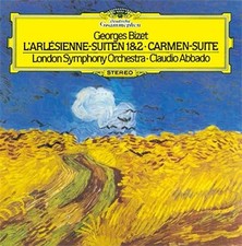 Claudio Abbado London Symphony Orchestra Bizet Ladies of Arles Suite 1 & 2 Carme