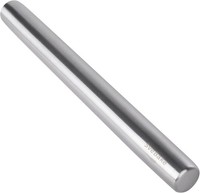 Edelstahl Nudelholz 40 Cm Teigroller FüR Pizza, Fondant, Kuchen