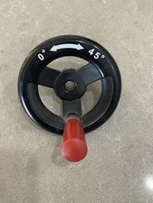 Hand Wheel For craftsman 137.218041 Table Saw Pre Owned