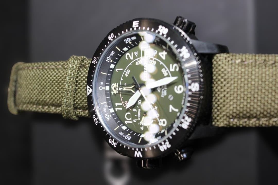 Citizen Promaster Bn4046-10x Eco-drive J280 Mens Watch for sale