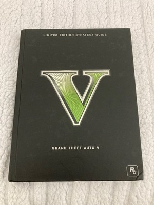Grand Theft Auto V (GTA 5) - Limited Edition Strategy Guide - Hardcover w/poster