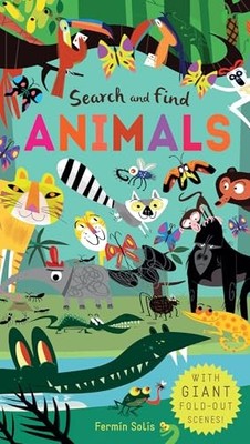 Search and Find Animals (Search & Find) by Libby Walden / Fermn Sols Book The