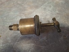 Lunkenheimer Marine No. 1 Brass Grease Cup Lubricator Steam Hit & Miss Engine
