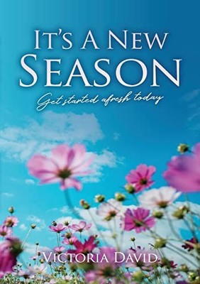 David - It's A New Season  Get started afresh today - New paperback or - X555z