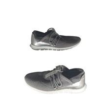 Cole Haan Zerogrand Grey Silver Mesh Sneakers Women's Size 8B Athletic Shoes