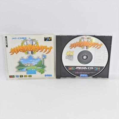 DYNAMIC COUNTRY CLUB Sega Mega CD 2301 mcd