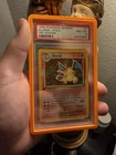 Charizard 4/102 Base Set Holo (German) 1st Edition PSA 8
