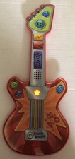 LeapFrog Touch Magic Red Guitar Electronic Learning Music Toy - TESTED  WORKS