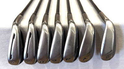 TaylorMade Speedblade Iron Set 6-PW-AW-SW VeloxT Reg Flex Graphite RH