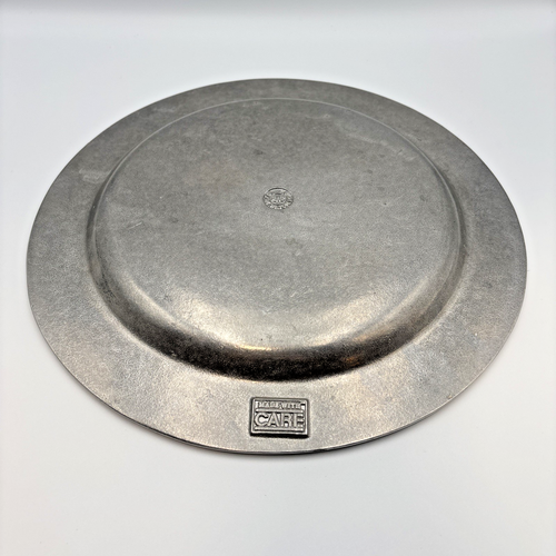 The Wilton Co. Große Zinn Armetale Platte Teller PA 12" Design - Bild 5 von 13