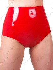 Latex Rubber Gummi high waist Shorts Panties Briefs underwear customized 146