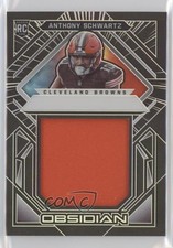 2021 Panini Obsidian Volcanic Material 95/100 Anthony Schwartz #VM-AS 1i3m