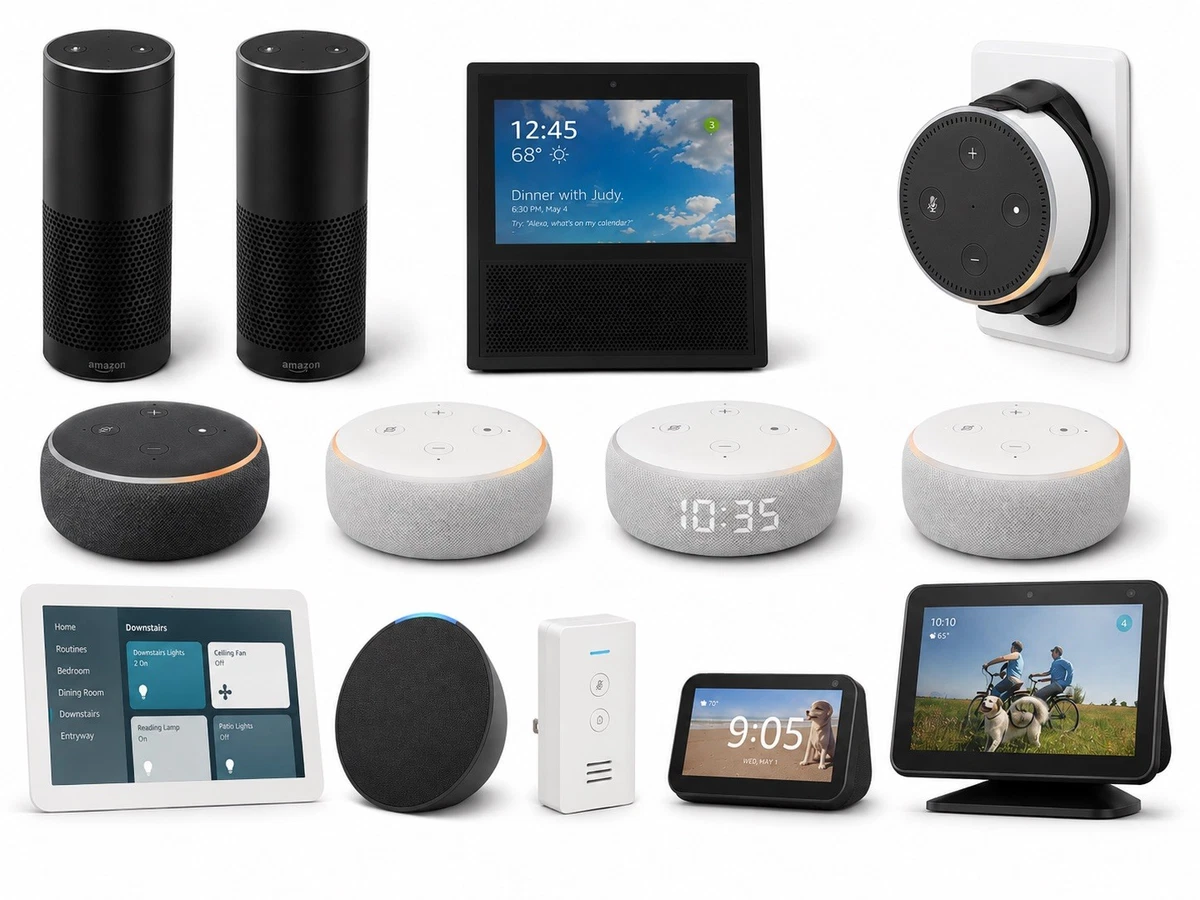 Amazon Echo Show (2nd Generation) Smart Speakers for sale | eBay