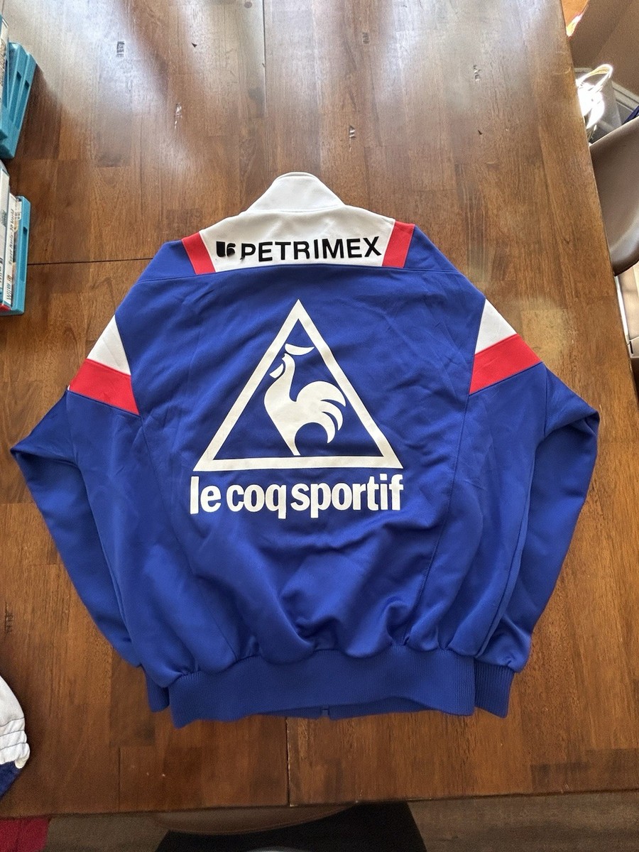 Vintage Le Coq Sportif Sweater colorblock Track Skoda tracksuit jacket and  pants