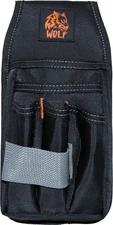Wolf Heavy-Duty Ballistic Small Organizer Tool Pouch Bag 3’’ Belt Tunnel Loop