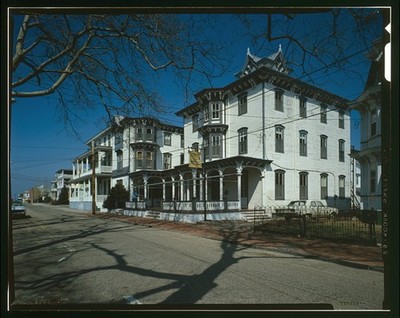 Photo:Cape May New Jersey Carroll Villa 1882 Victorian Villa HABS