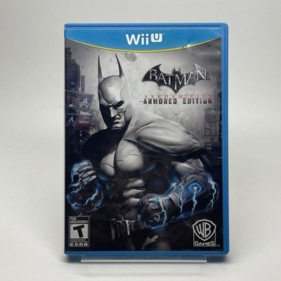 Batman: Arkham City Armored Edition (Nintendo Wii U, 2012) CIB Tested Working