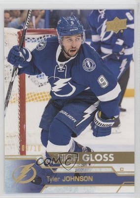 2016-17 Upper Deck High Gloss 3/10 Tyler Johnson #167 w4e