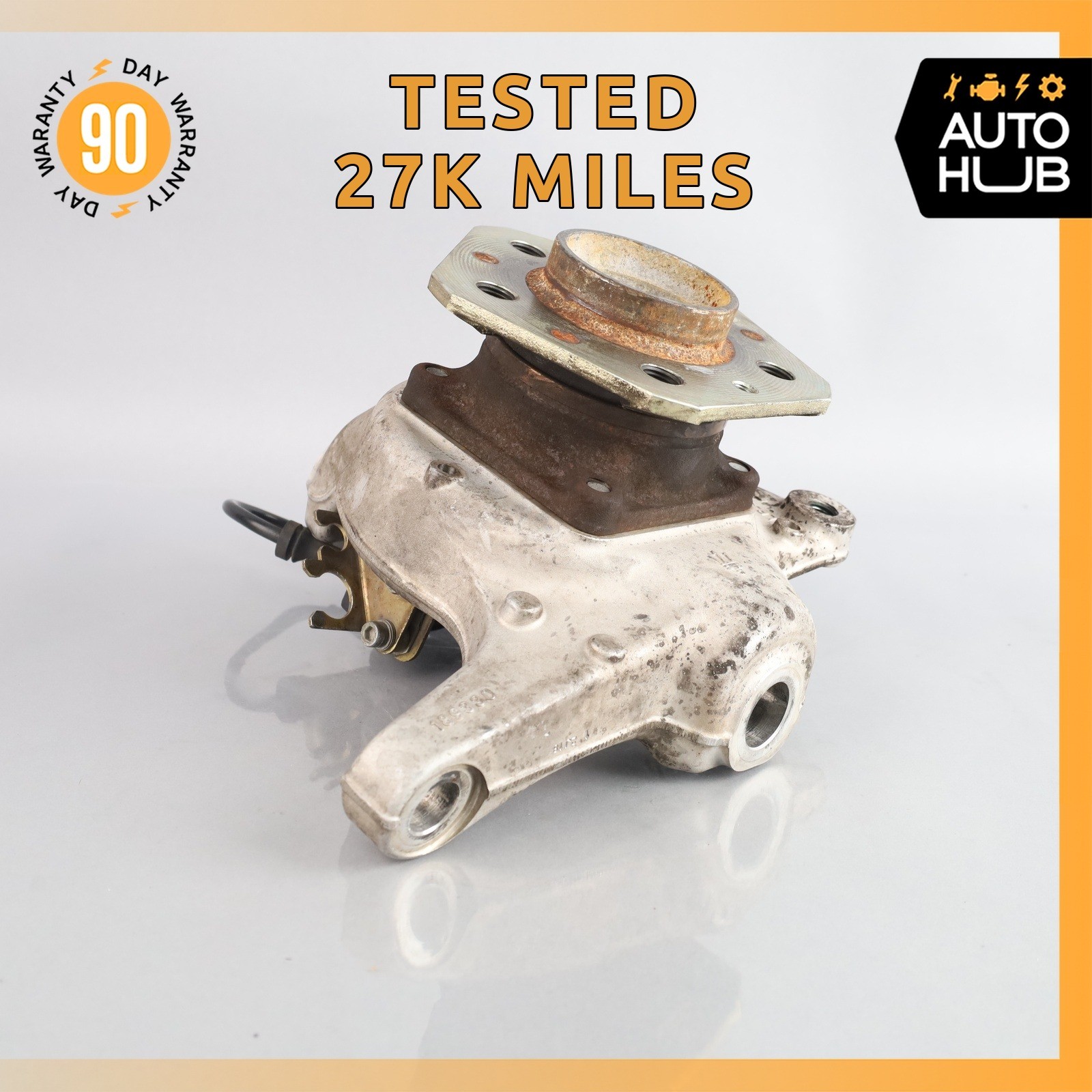 Maserati 4200 GT 2002-2005 Front Right Steering knuckle