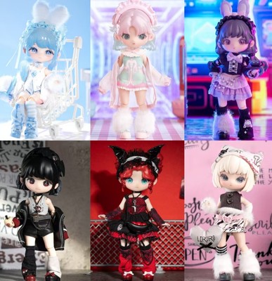Simontoys Liroro Binary Sweetheart Series Bjd Doll Dressable Action Figure Gift