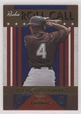 2008 Playoff Contenders Rookie Roll Call 978/1500 Isaac Galloway #4 0m0