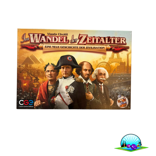 Im Wandel Der Zeitalter Brettspiel Heidelberger Spiele - Neu In Folie-image