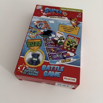 Enigma Figure Super Zings Super Things Battle Game 2019 John Adams genuine