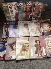 15 issues DOLL READER MAGAZINE 1988-2000