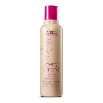 Aveda Cherry Almond Body Lotion Sweet Floral Aroma Softening Moisture 6.7 fl oz