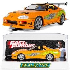 Scalextric C4591 Toyota Supra Brian O'Conner Fast The Furious 1/32 Slot Car DP